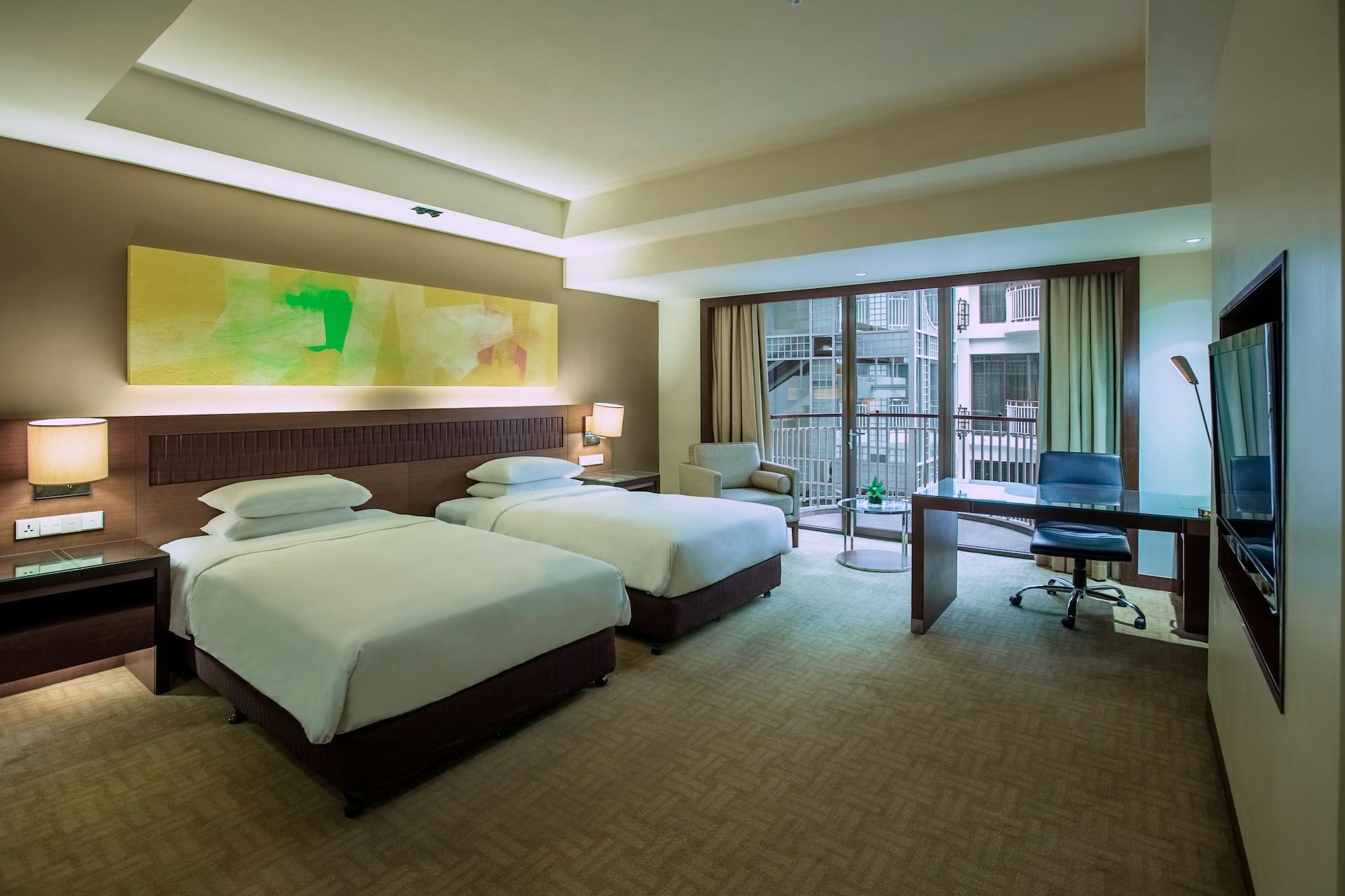 Hotel Hyatt Regency Kinabalu Kota Kinabalu Exteriér fotografie