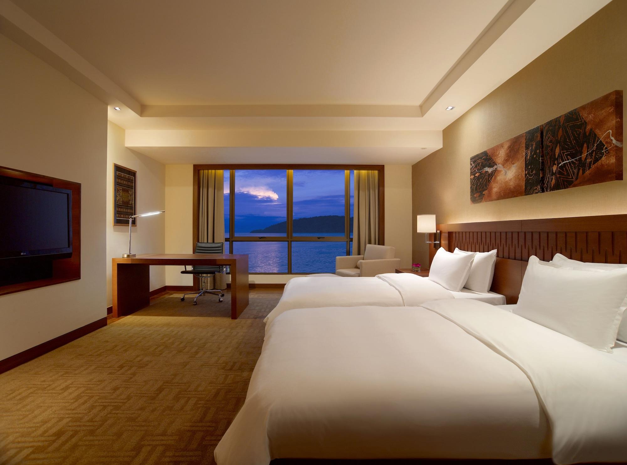 Hotel Hyatt Regency Kinabalu Kota Kinabalu Exteriér fotografie Deluxe Room