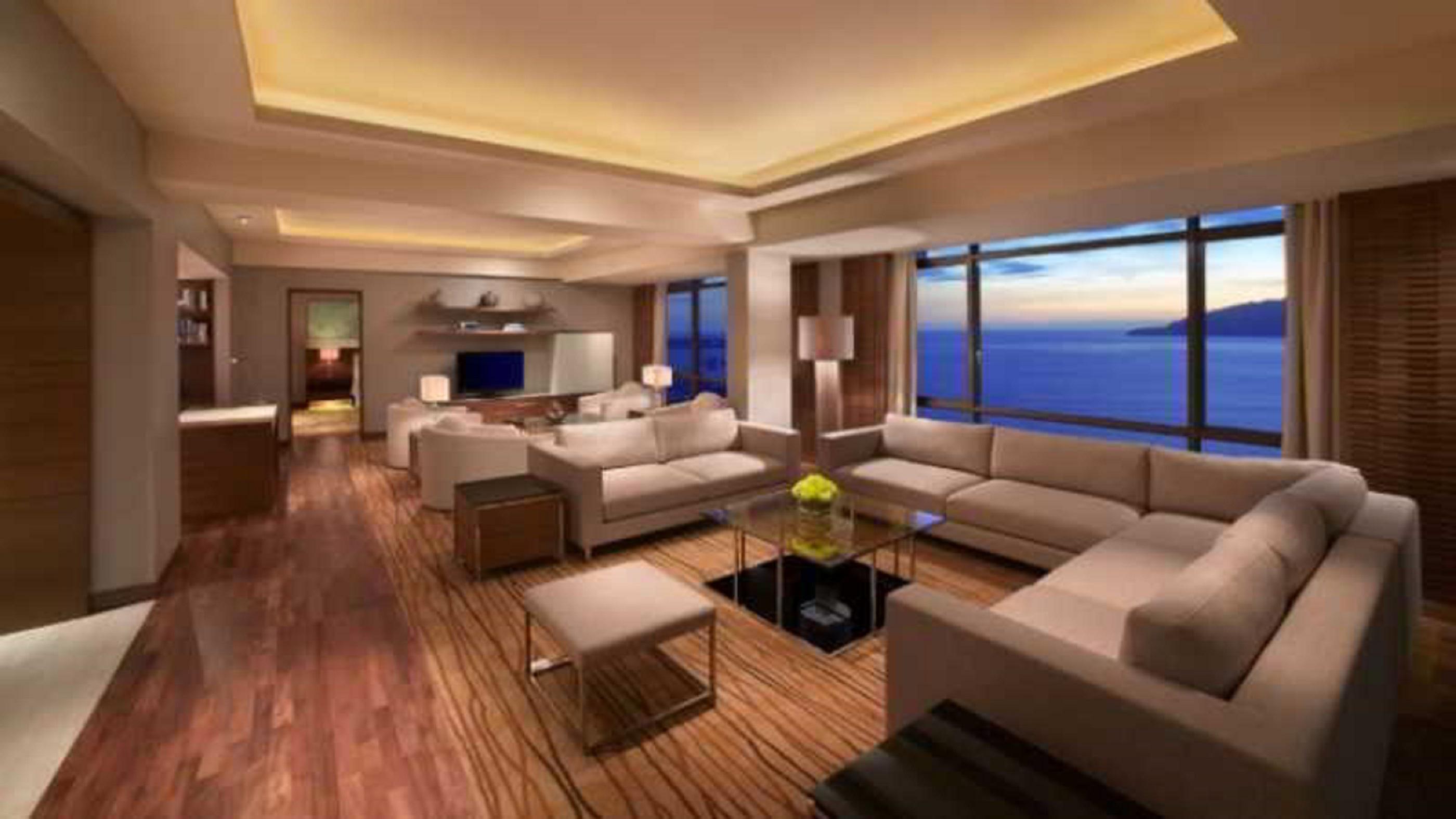 Hotel Hyatt Regency Kinabalu Kota Kinabalu Exteriér fotografie A living room