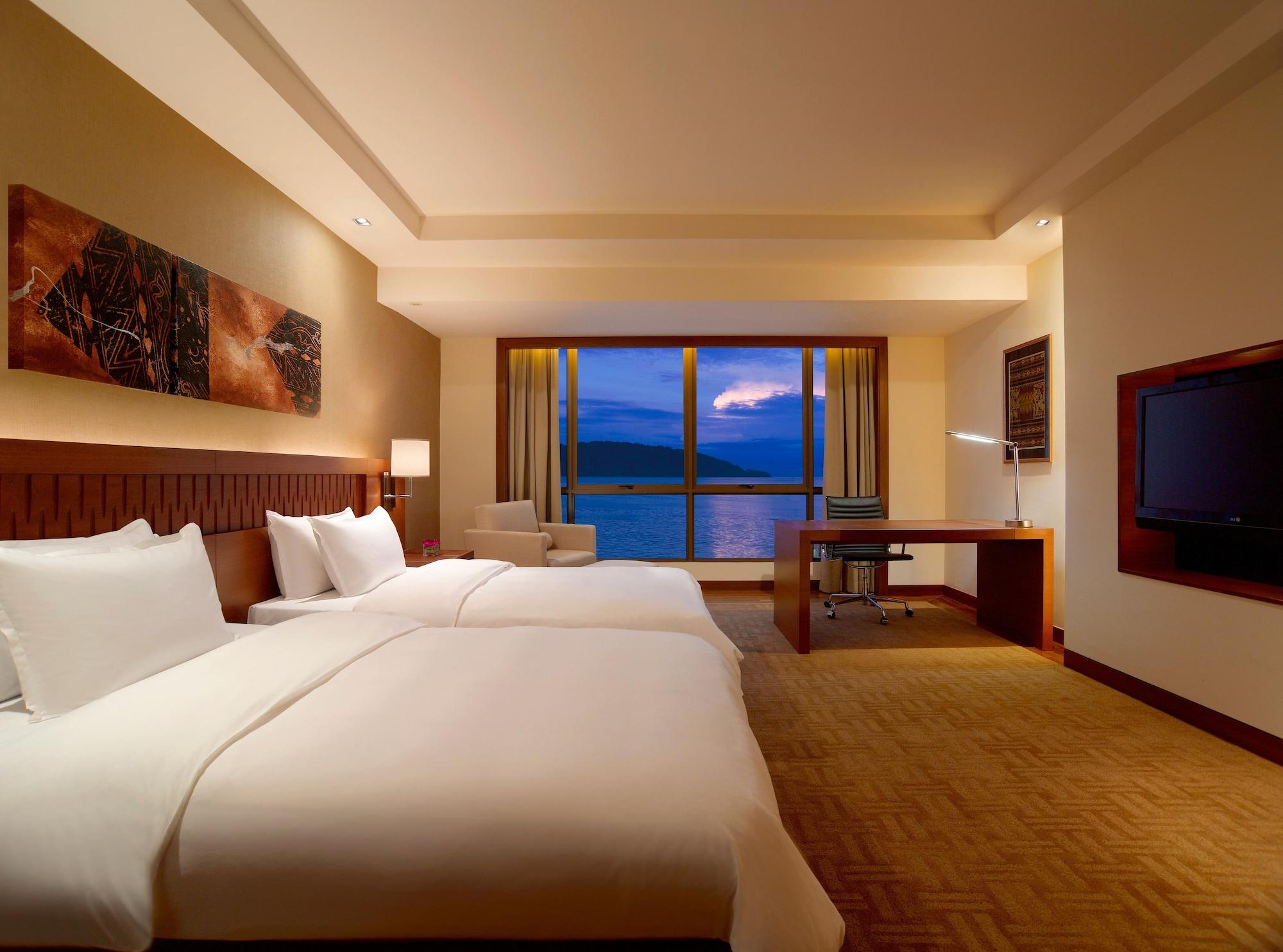 Hotel Hyatt Regency Kinabalu Kota Kinabalu Exteriér fotografie Deluxe Room