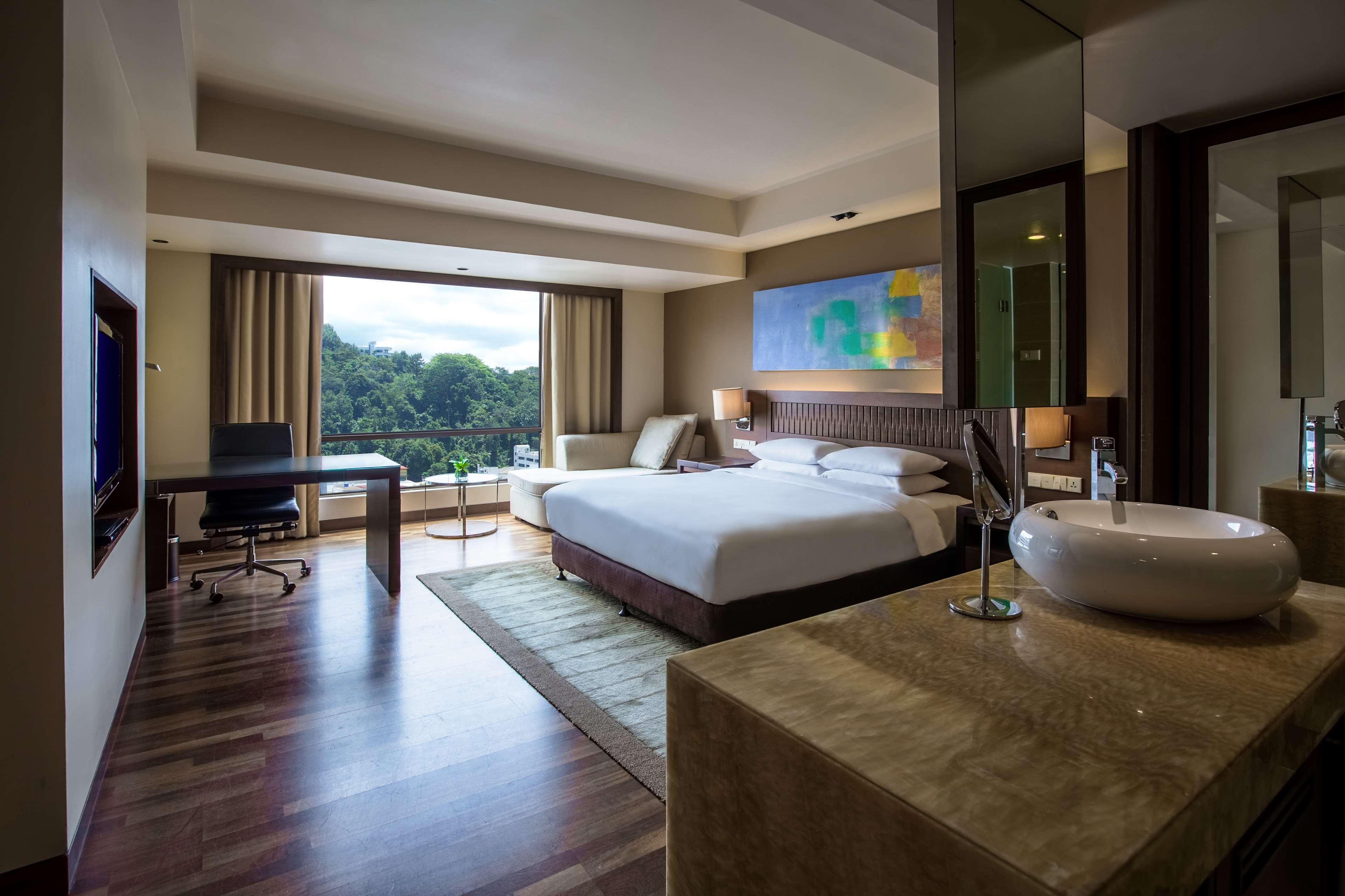 Hotel Hyatt Regency Kinabalu Kota Kinabalu Exteriér fotografie Deluxe Room