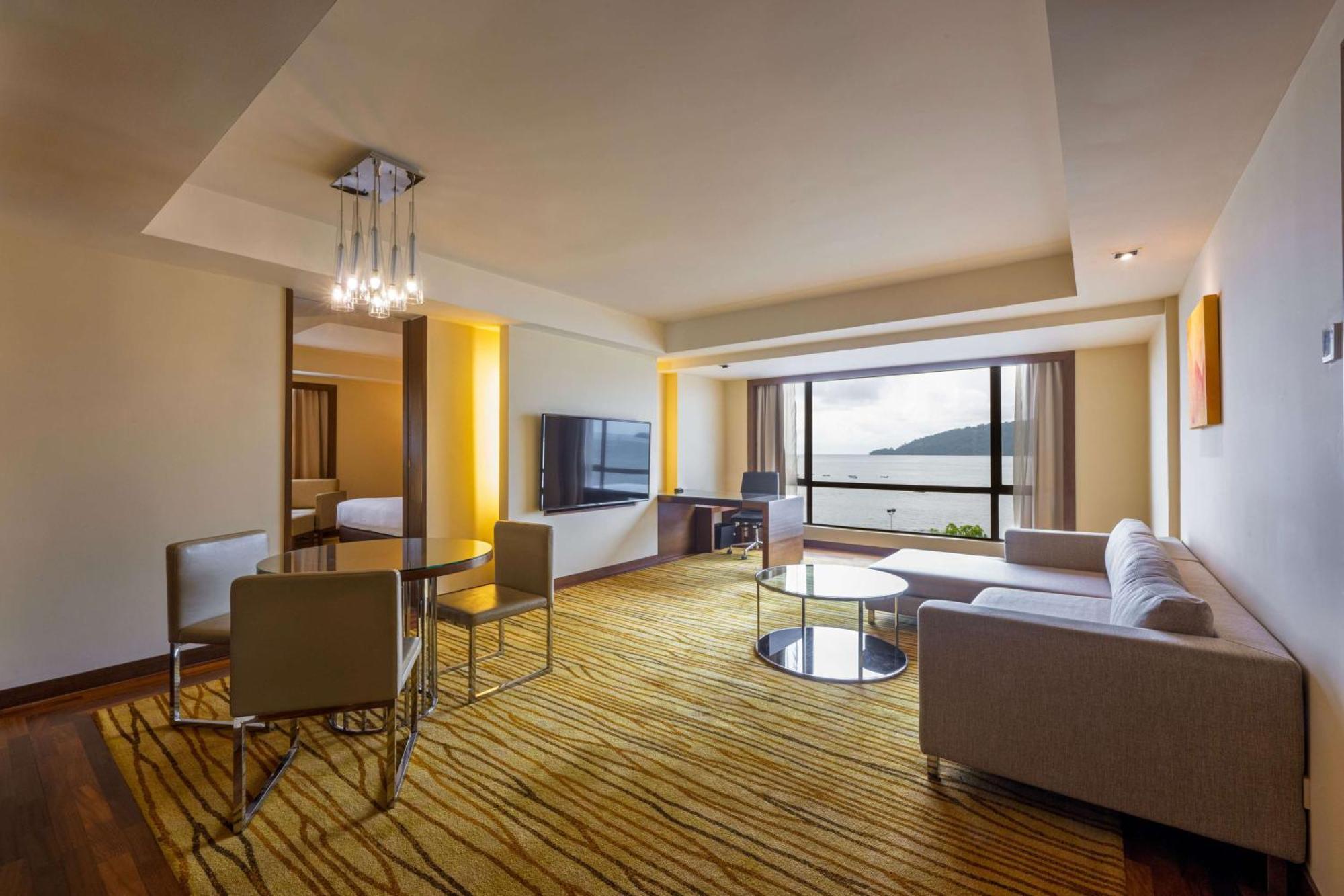 Hotel Hyatt Regency Kinabalu Kota Kinabalu Exteriér fotografie