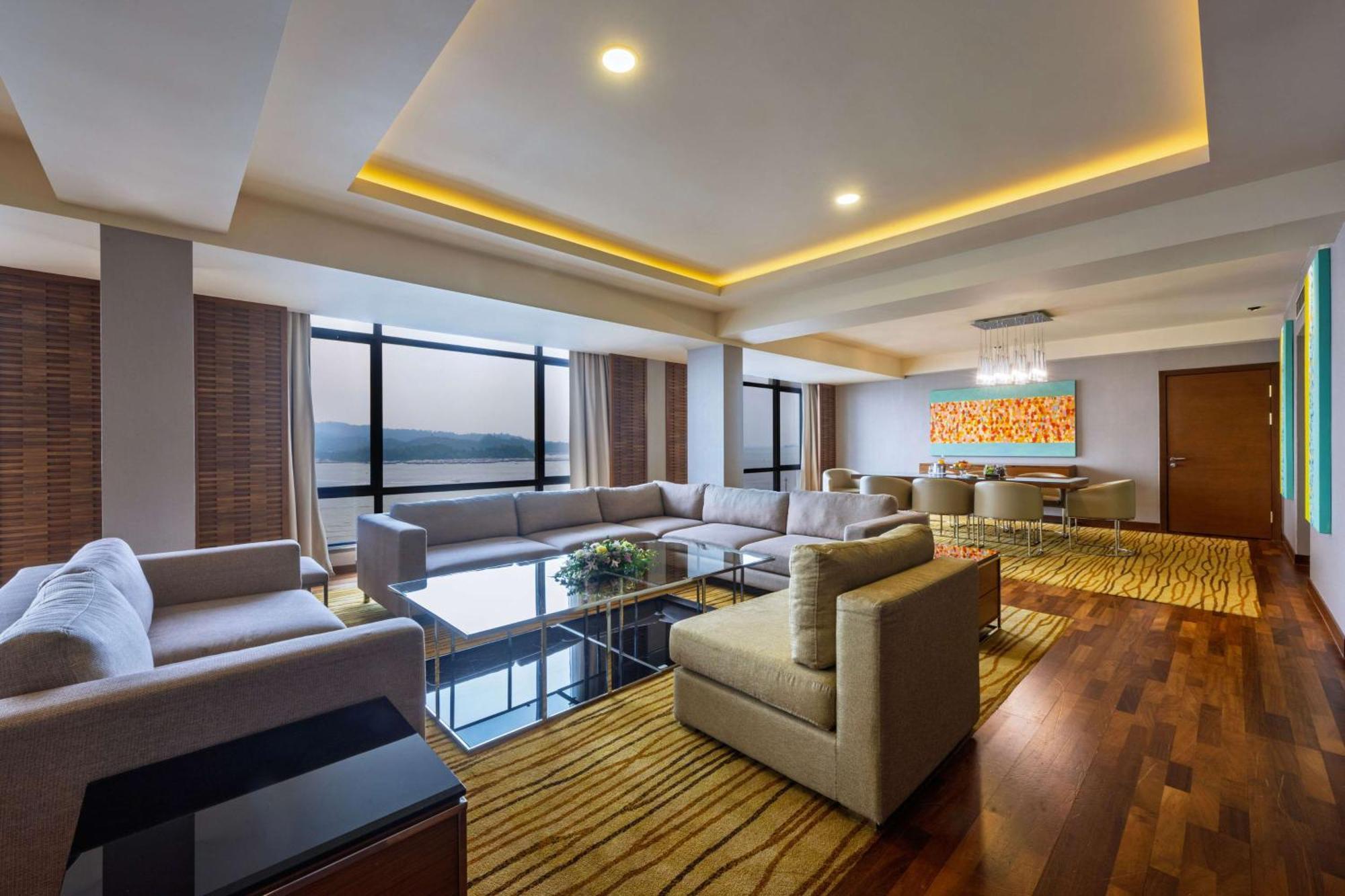 Hotel Hyatt Regency Kinabalu Kota Kinabalu Exteriér fotografie