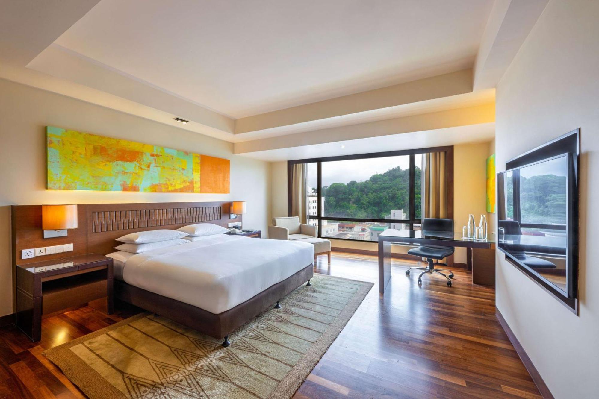 Hotel Hyatt Regency Kinabalu Kota Kinabalu Exteriér fotografie