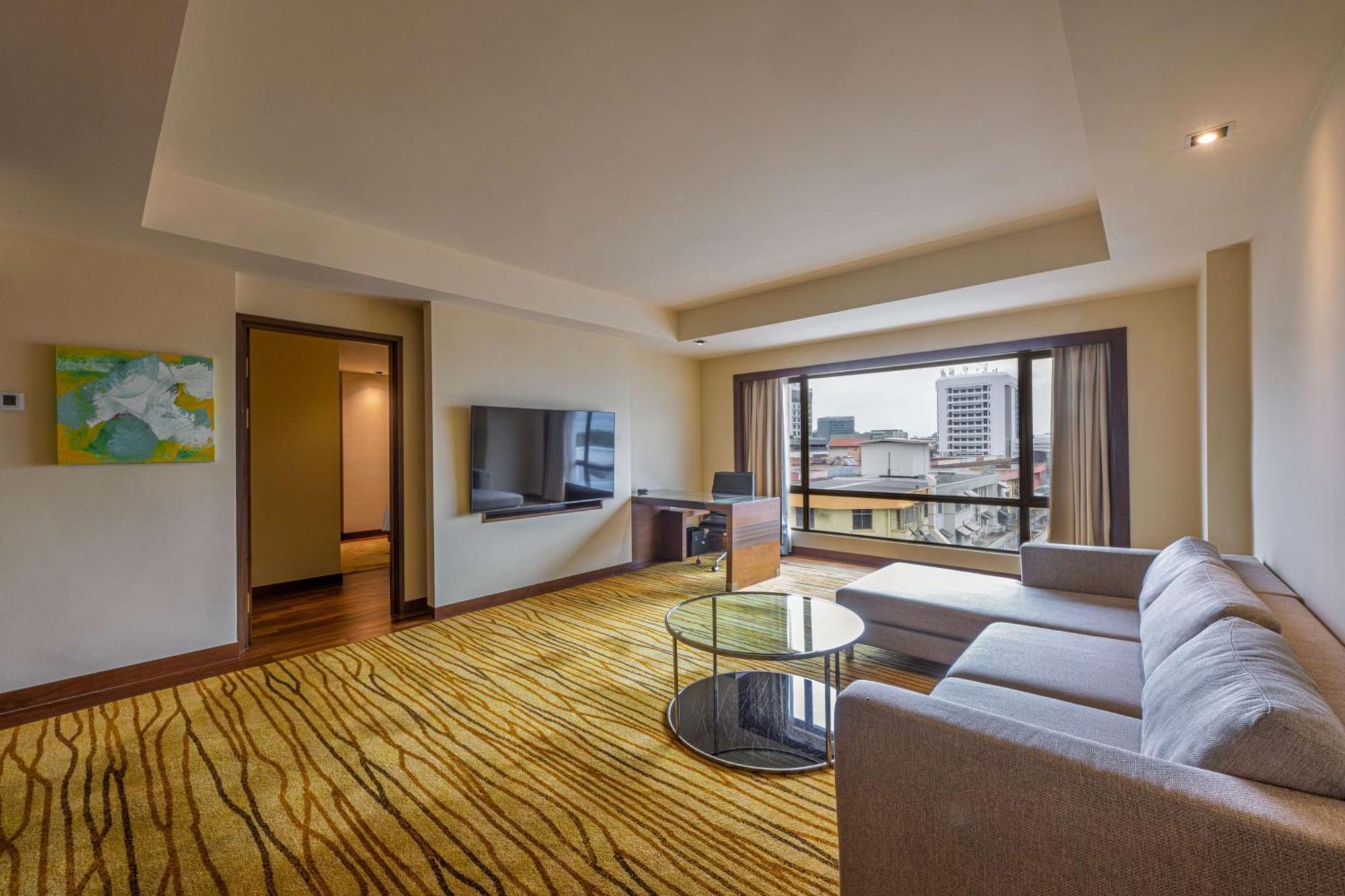 Hotel Hyatt Regency Kinabalu Kota Kinabalu Exteriér fotografie