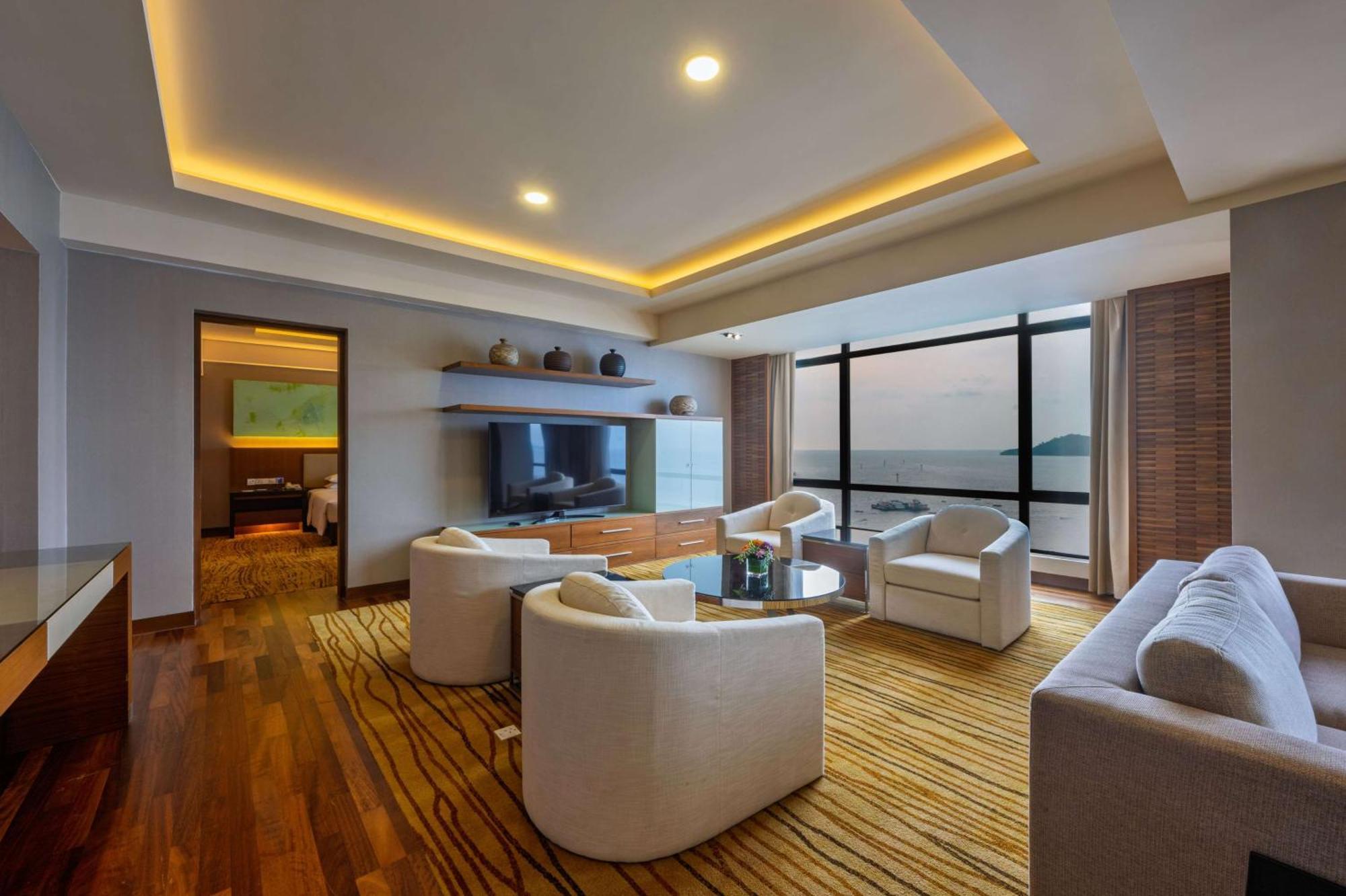 Hotel Hyatt Regency Kinabalu Kota Kinabalu Exteriér fotografie